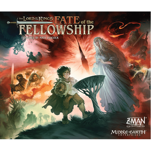 The Lord of the Rings Fate of the Fellowship - A Pandemic System Game